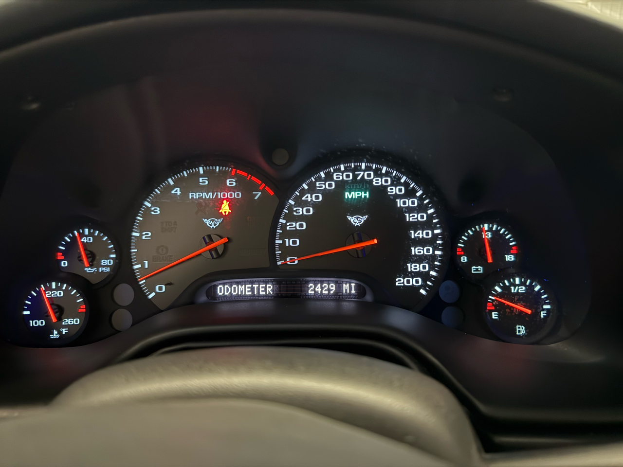 Chevrolet Corvette 2dr Convertible 2002