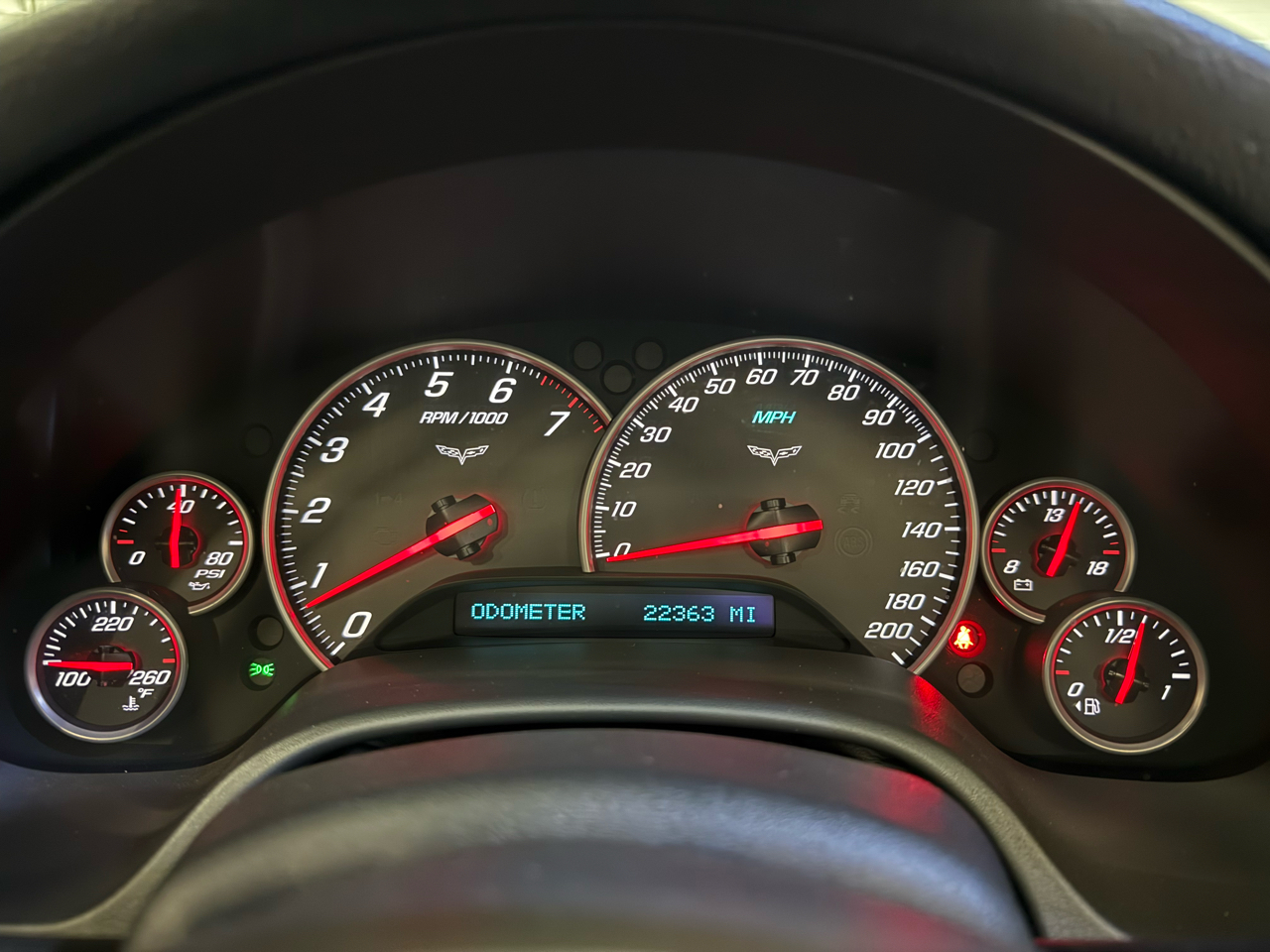 Chevrolet Corvette 2dr Convertible 2005