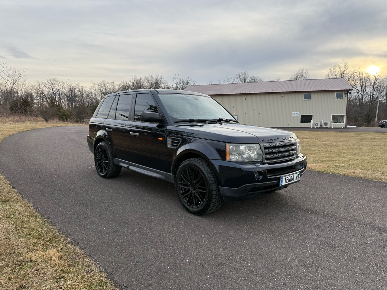 Land Rover Range Rover Sport 4dr Wgn HSE 2006