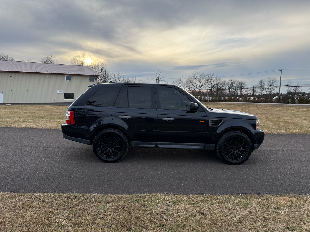 Land Rover Range Rover Sport 4dr Wgn HSE 2006