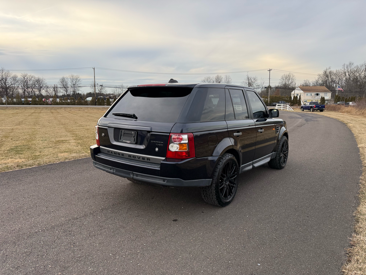 Land Rover Range Rover Sport 4dr Wgn HSE 2006