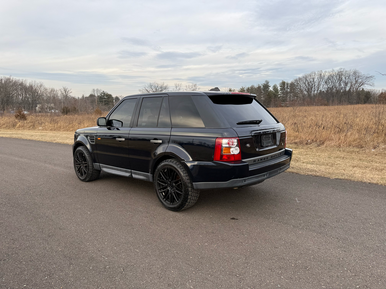 Land Rover Range Rover Sport 4dr Wgn HSE 2006