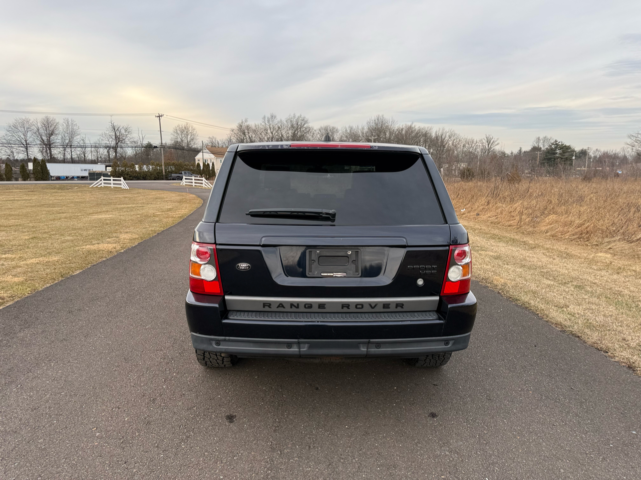 Land Rover Range Rover Sport 4dr Wgn HSE 2006