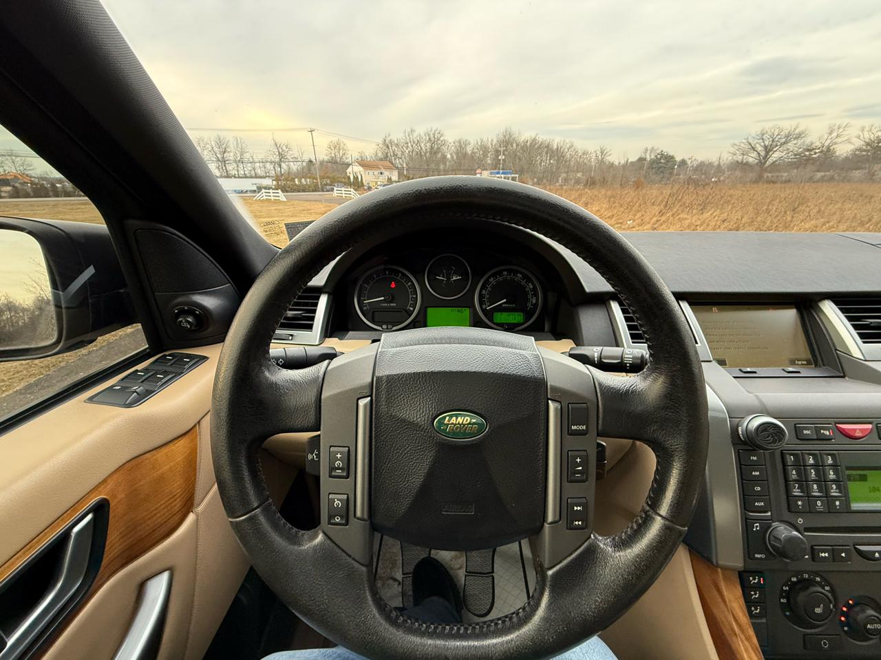 Land Rover Range Rover Sport 4dr Wgn HSE 2006