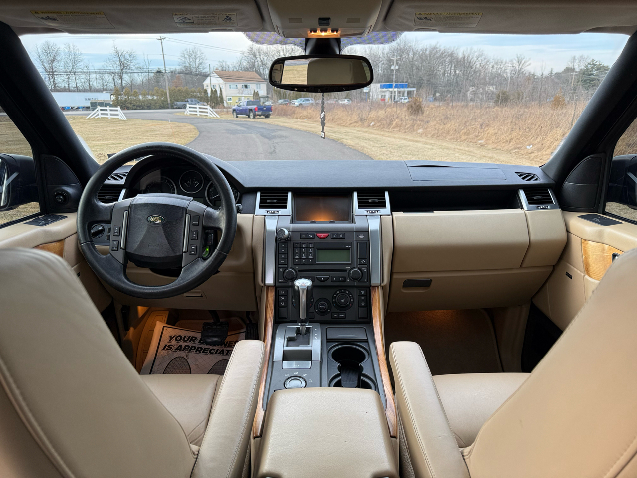 Land Rover Range Rover Sport 4dr Wgn HSE 2006