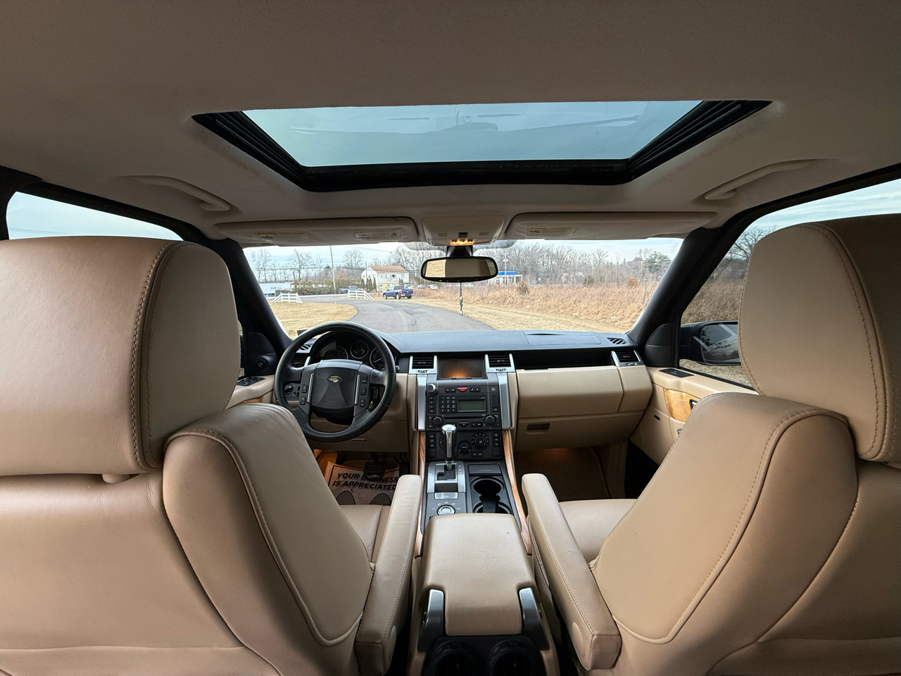 Land Rover Range Rover Sport 4dr Wgn HSE 2006