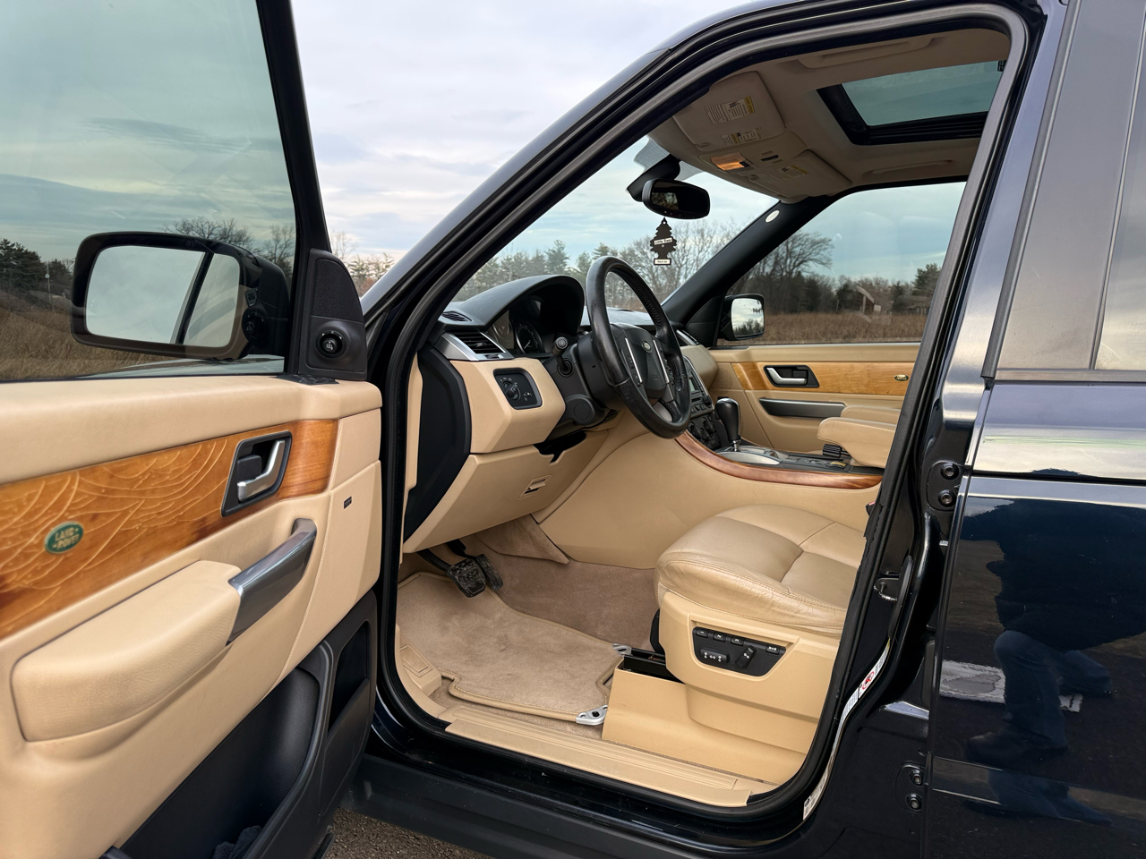 Land Rover Range Rover Sport 4dr Wgn HSE 2006