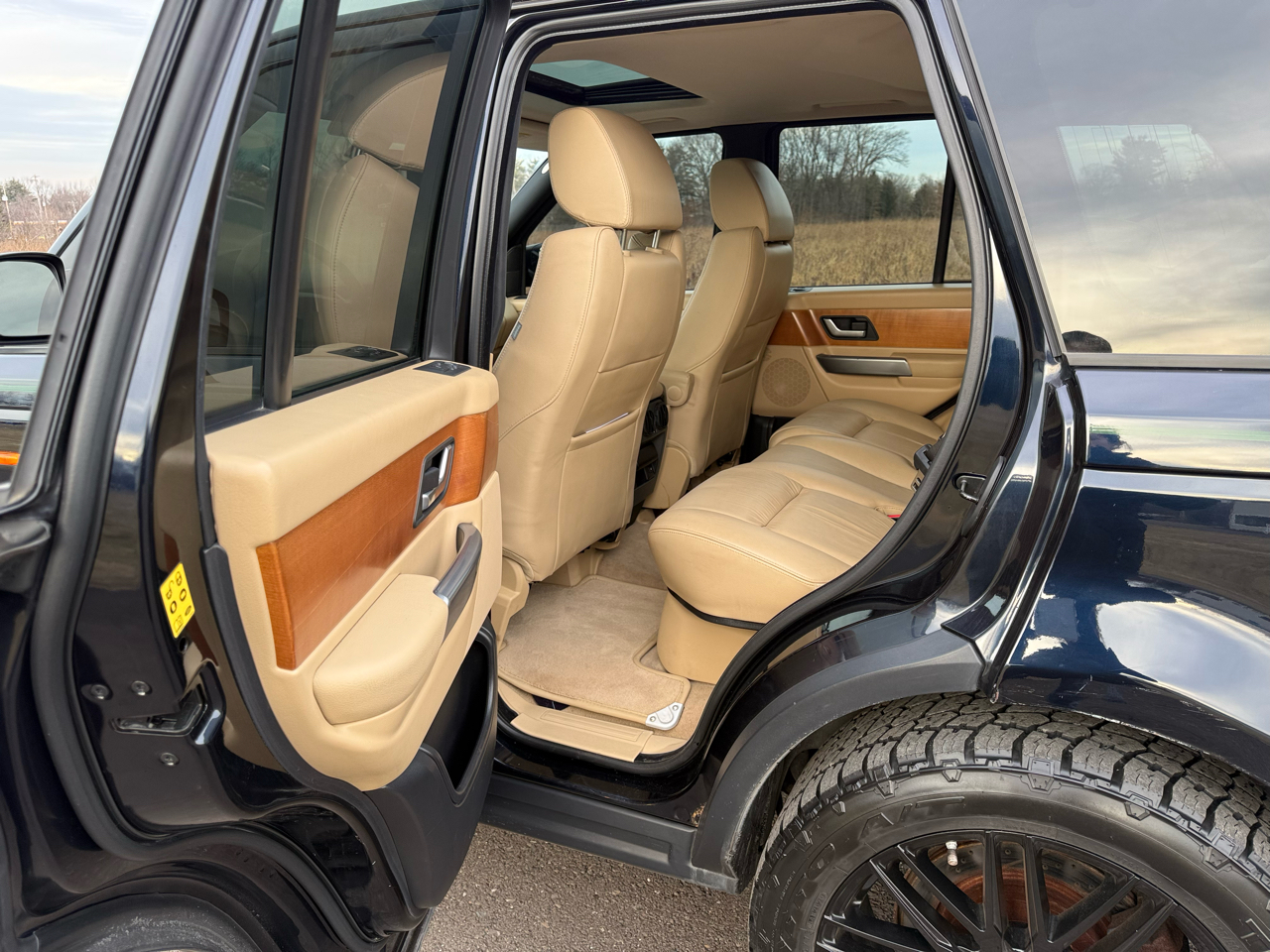 Land Rover Range Rover Sport 4dr Wgn HSE 2006