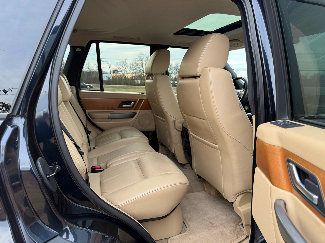 Land Rover Range Rover Sport 4dr Wgn HSE 2006