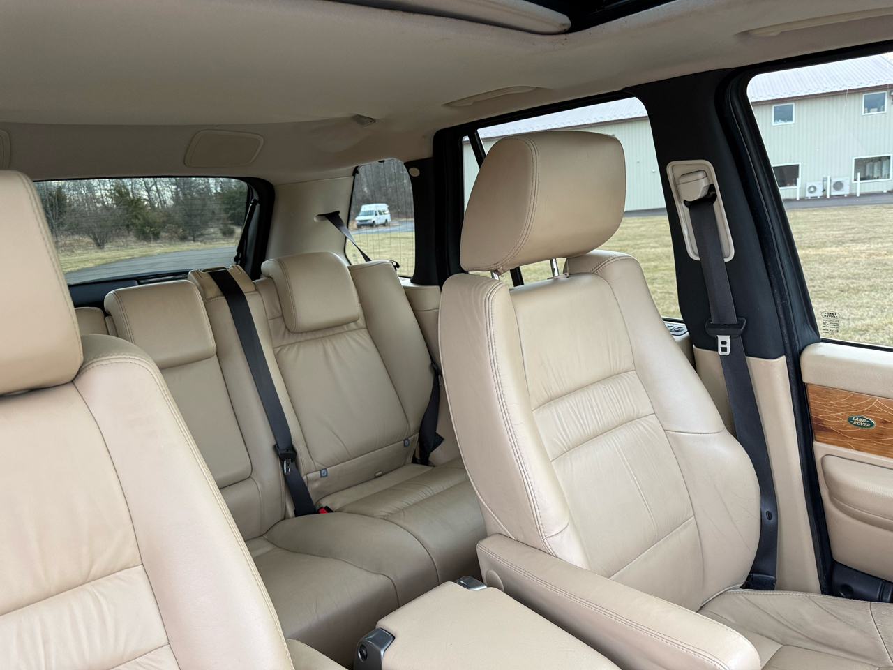 Land Rover Range Rover Sport 4dr Wgn HSE 2006