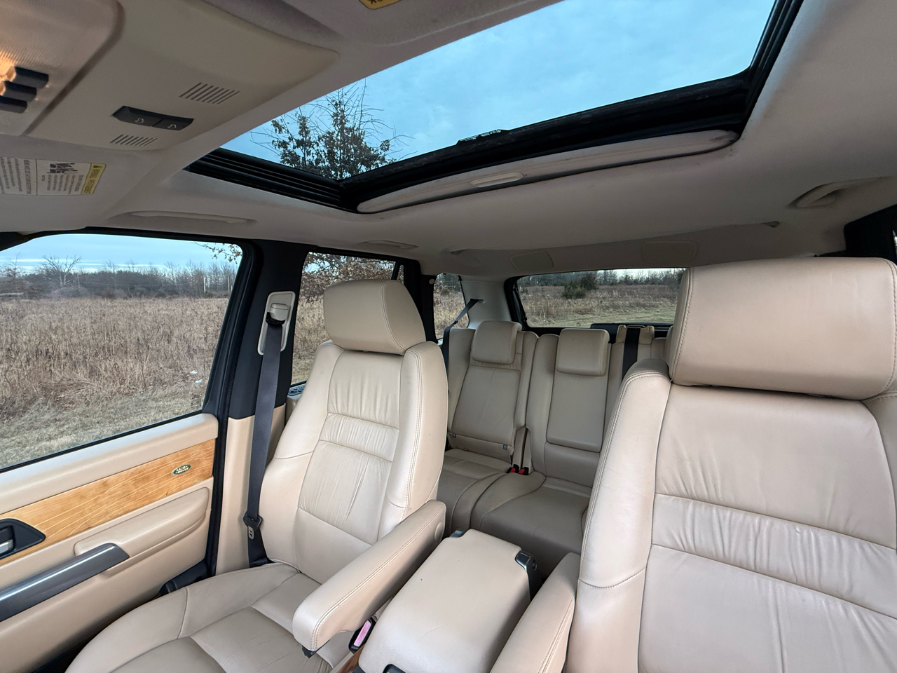 Land Rover Range Rover Sport 4dr Wgn HSE 2006