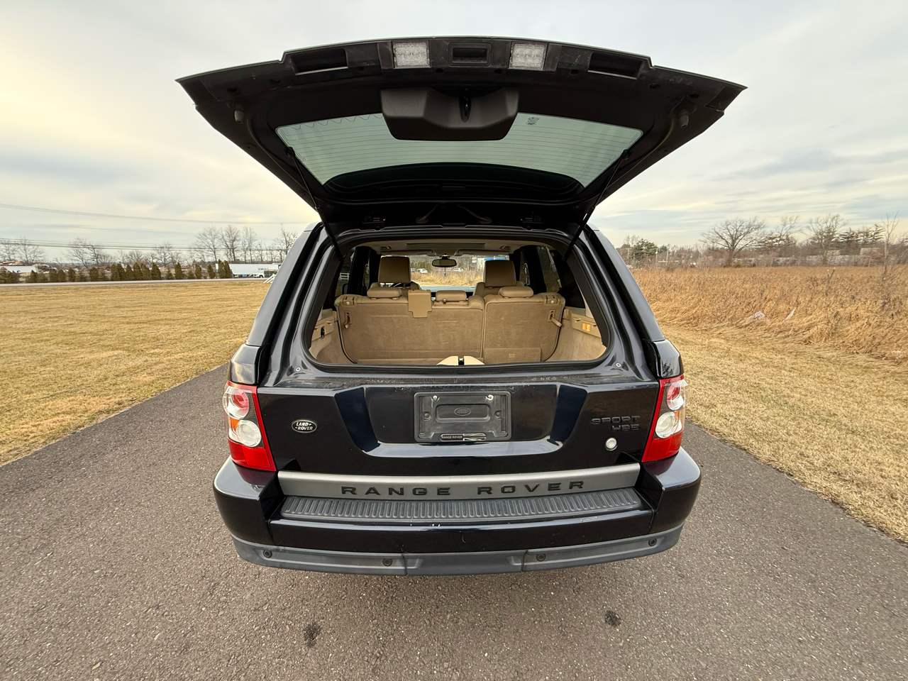Land Rover Range Rover Sport 4dr Wgn HSE 2006
