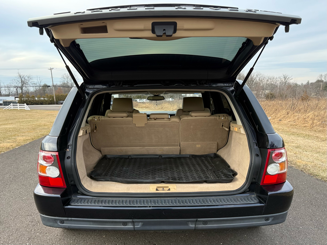 Land Rover Range Rover Sport 4dr Wgn HSE 2006