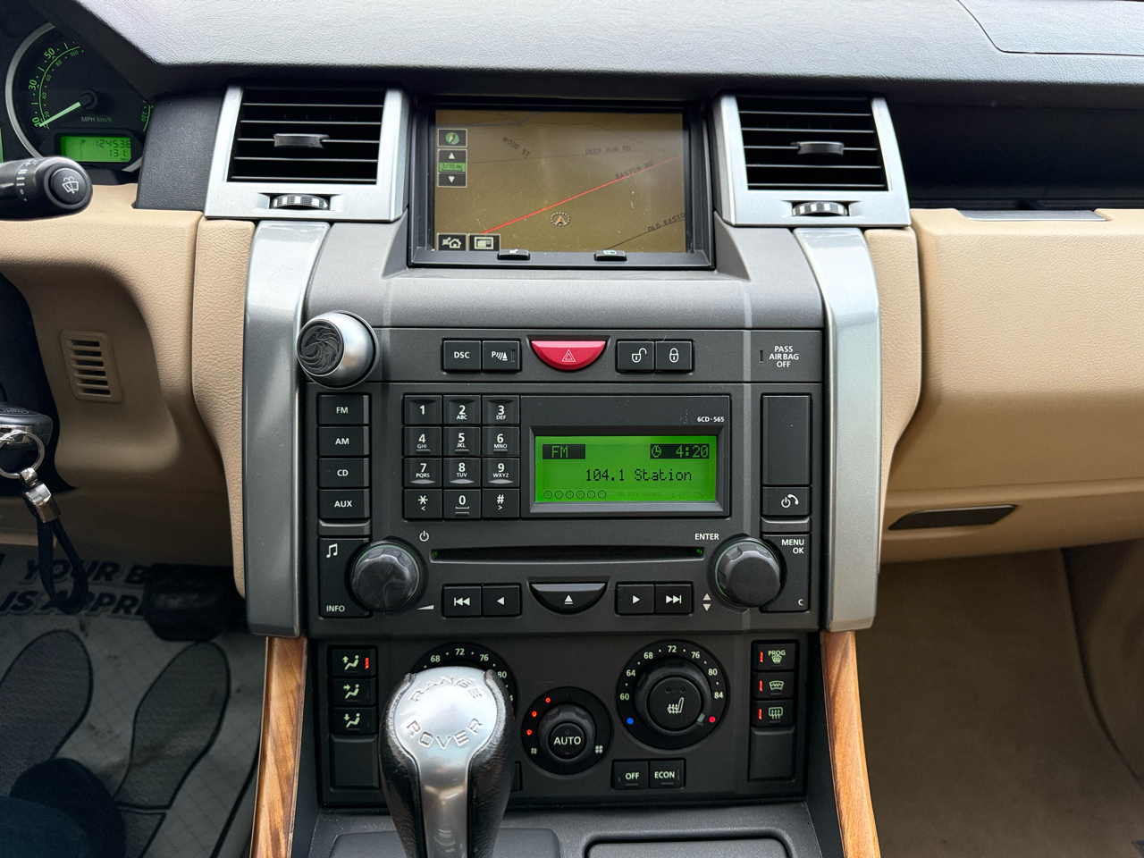 Land Rover Range Rover Sport 4dr Wgn HSE 2006