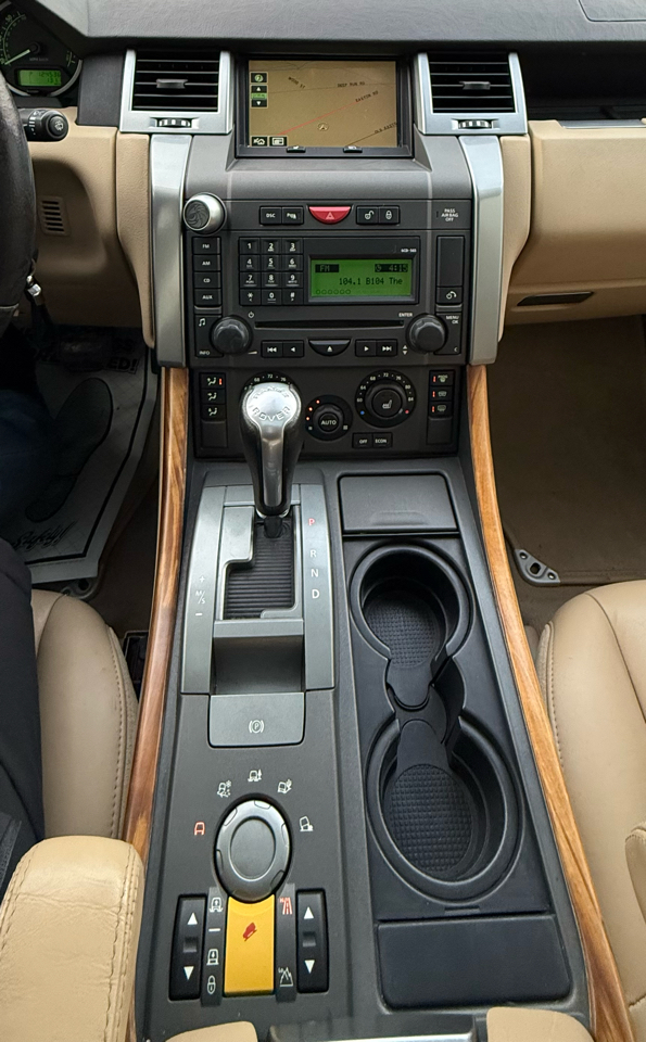 Land Rover Range Rover Sport 4dr Wgn HSE 2006