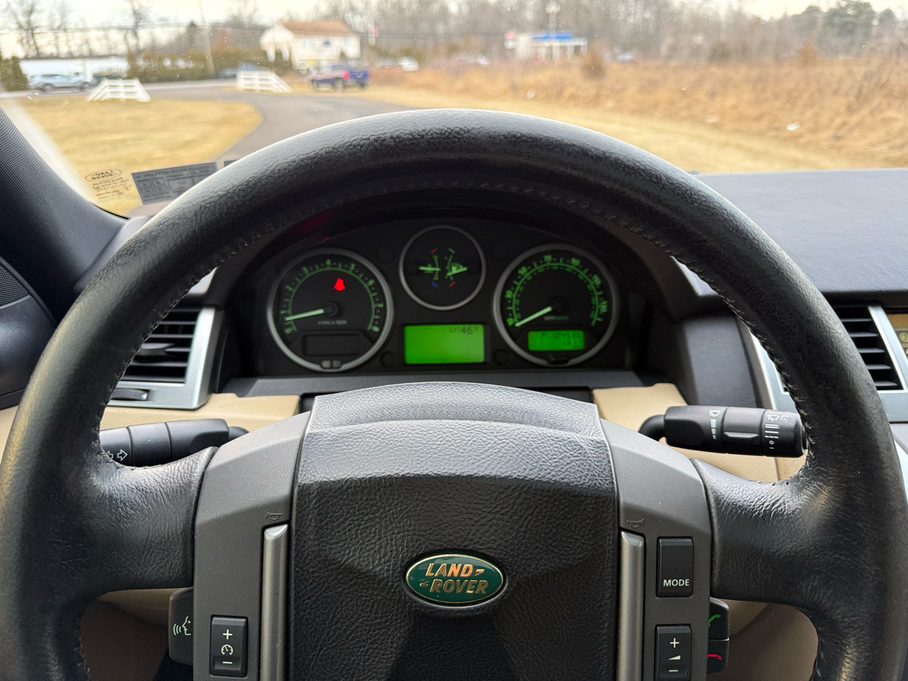 Land Rover Range Rover Sport 4dr Wgn HSE 2006