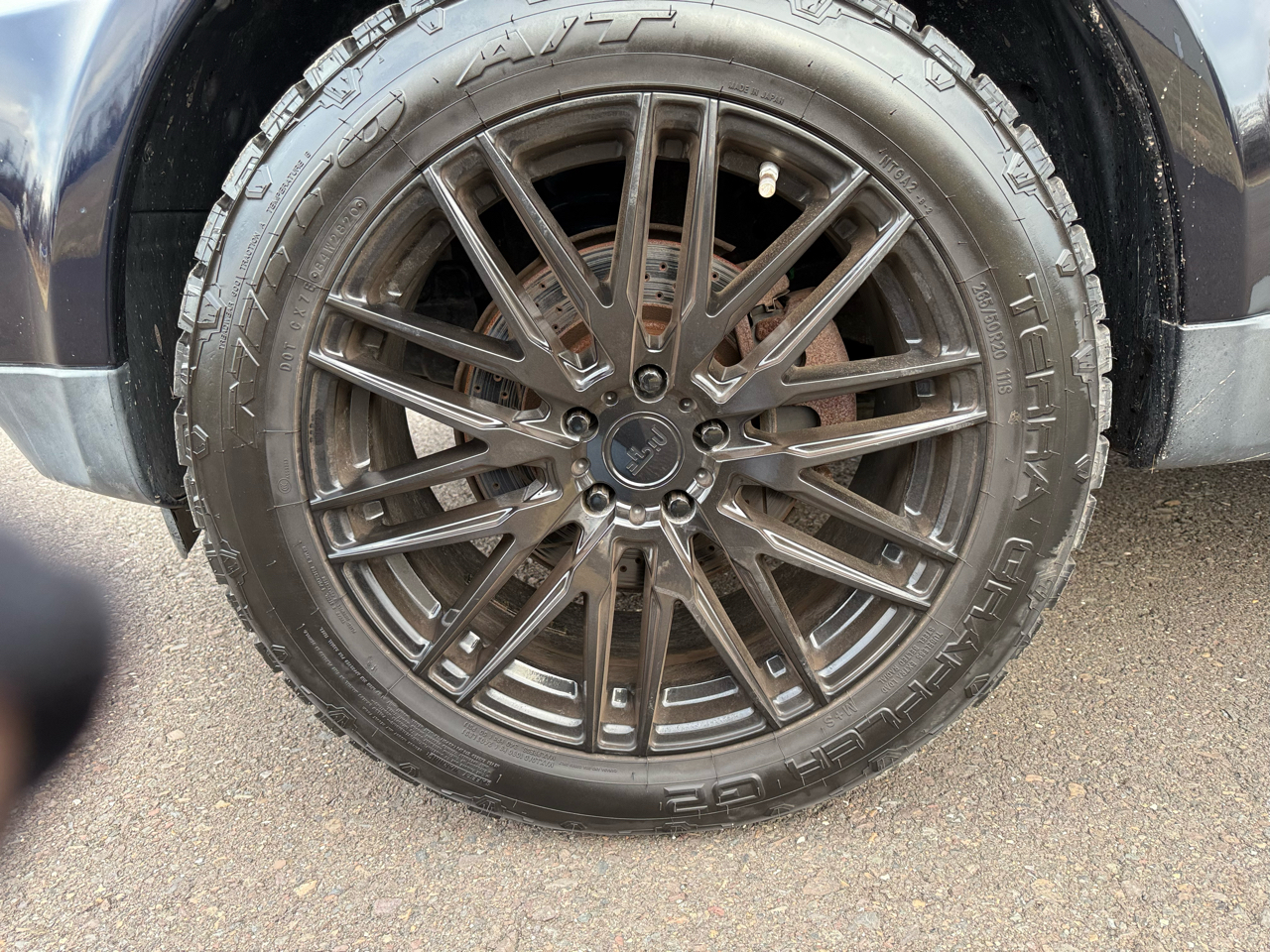 Land Rover Range Rover Sport 4dr Wgn HSE 2006