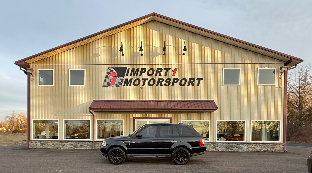 Land Rover Range Rover Sport 4dr Wgn HSE 2006