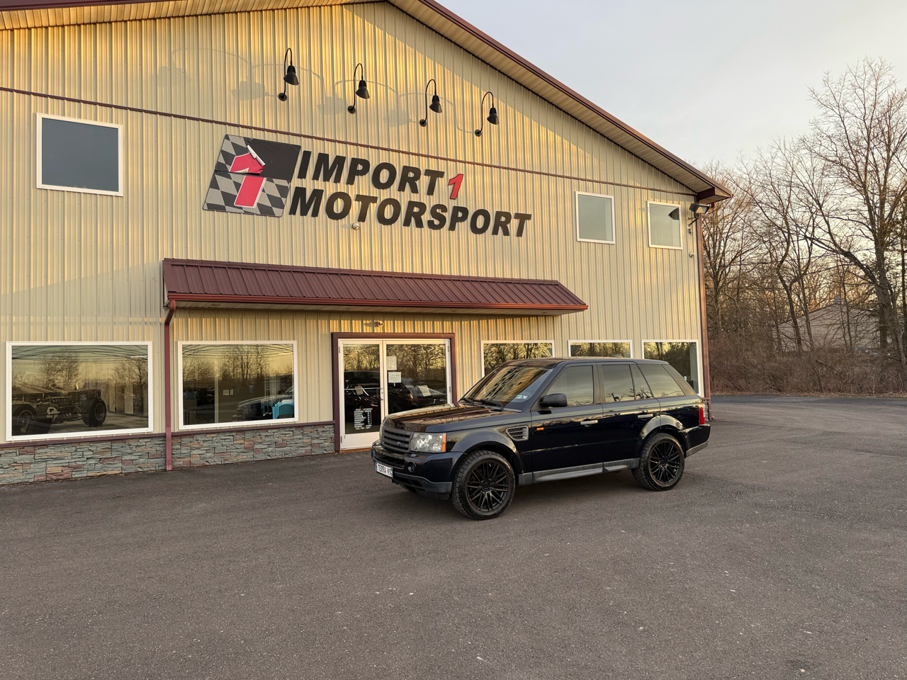 Land Rover Range Rover Sport 4dr Wgn HSE 2006