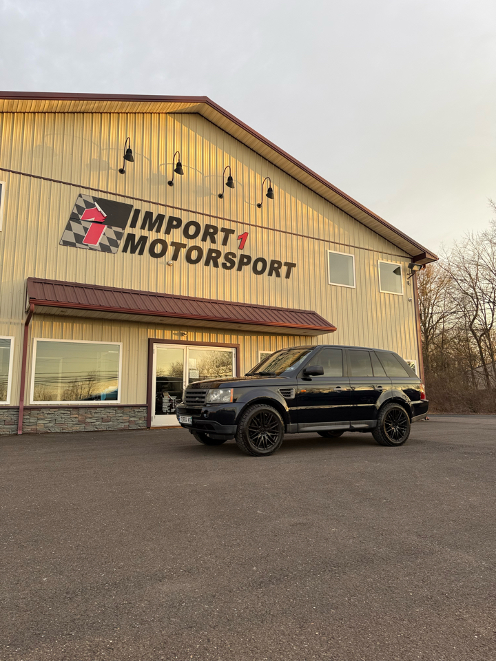 Land Rover Range Rover Sport 4dr Wgn HSE 2006