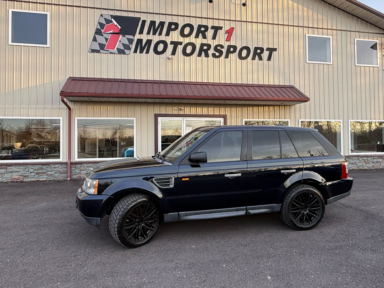 Land Rover Range Rover Sport 4dr Wgn HSE 2006