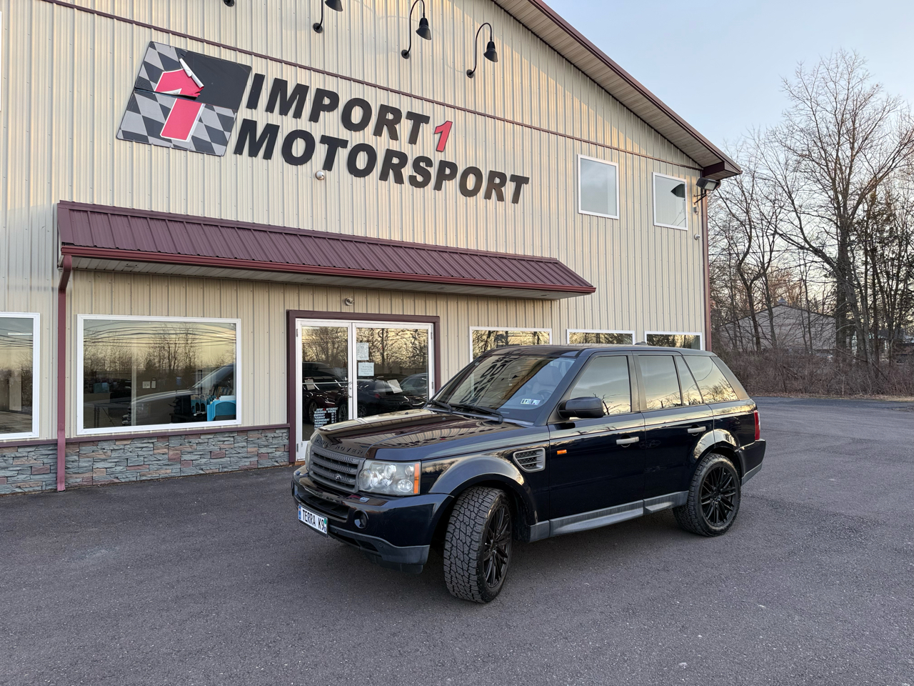 Land Rover Range Rover Sport 4dr Wgn HSE 2006