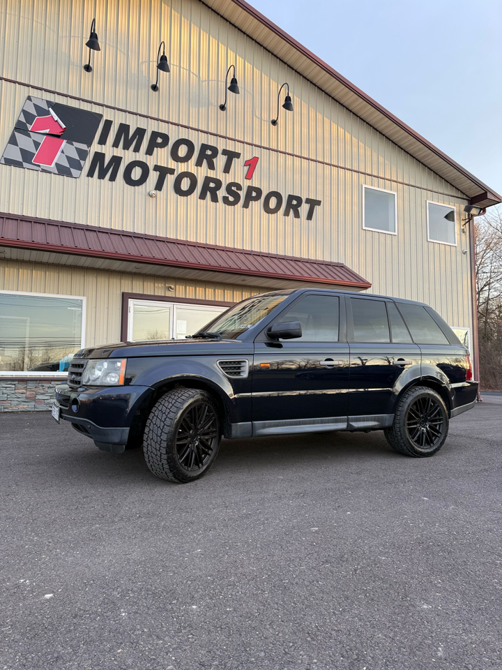 Land Rover Range Rover Sport 4dr Wgn HSE 2006