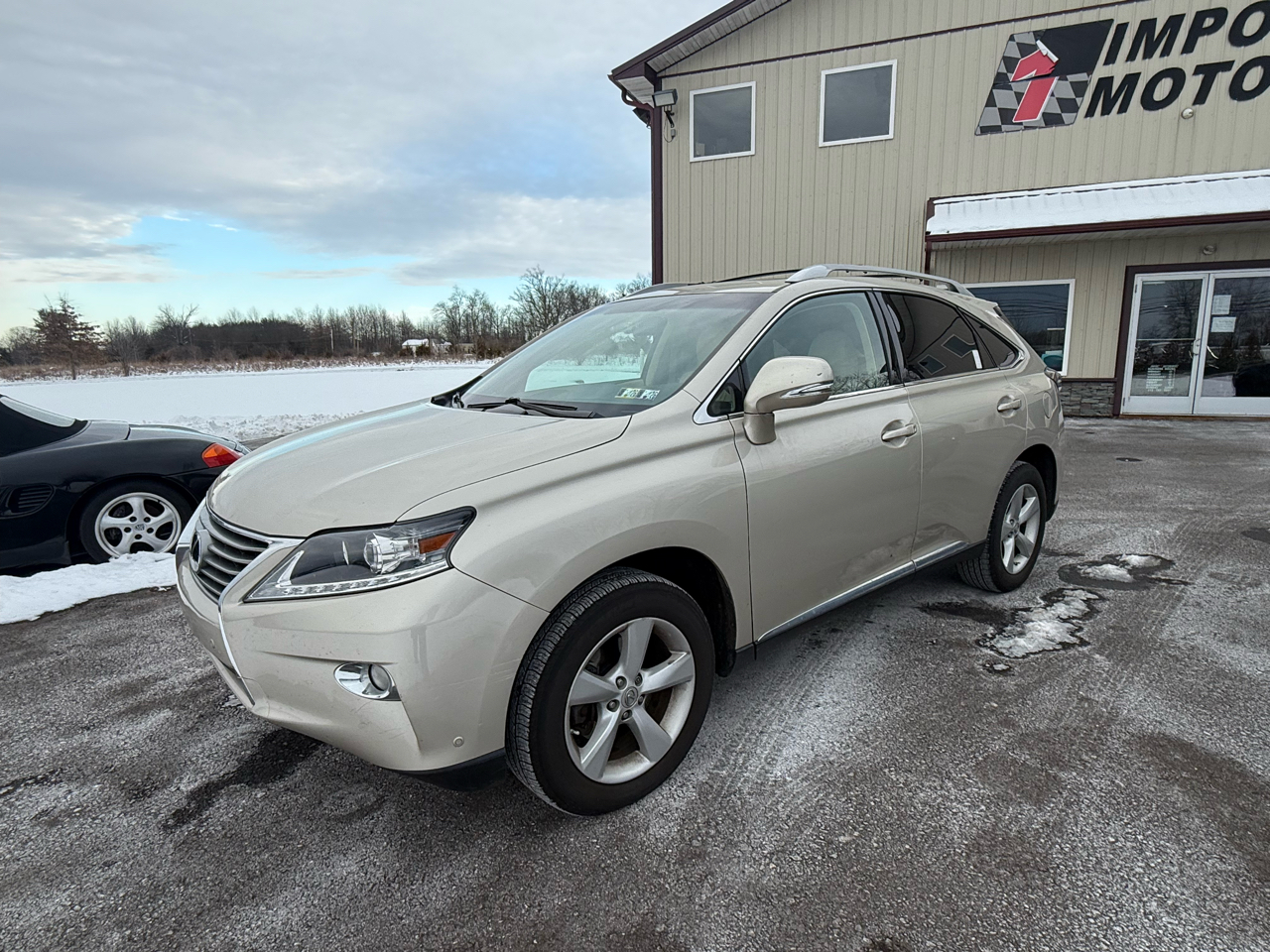 Lexus RX 350 AWD 4dr 2013