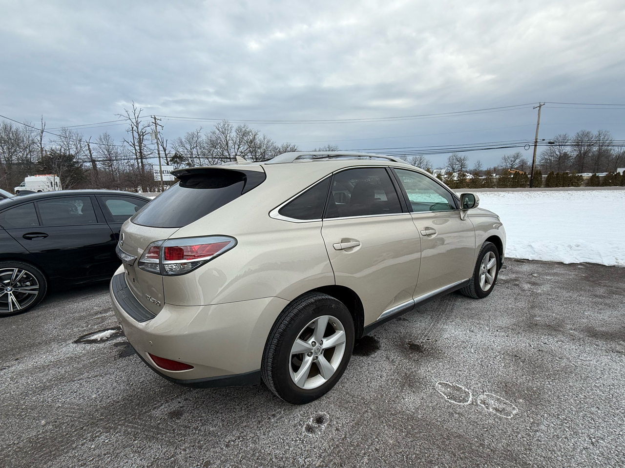 Lexus RX 350 AWD 4dr 2013