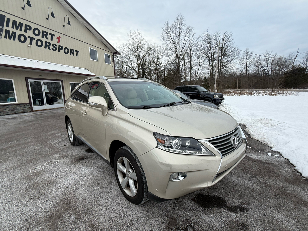 Lexus RX 350 AWD 4dr 2013