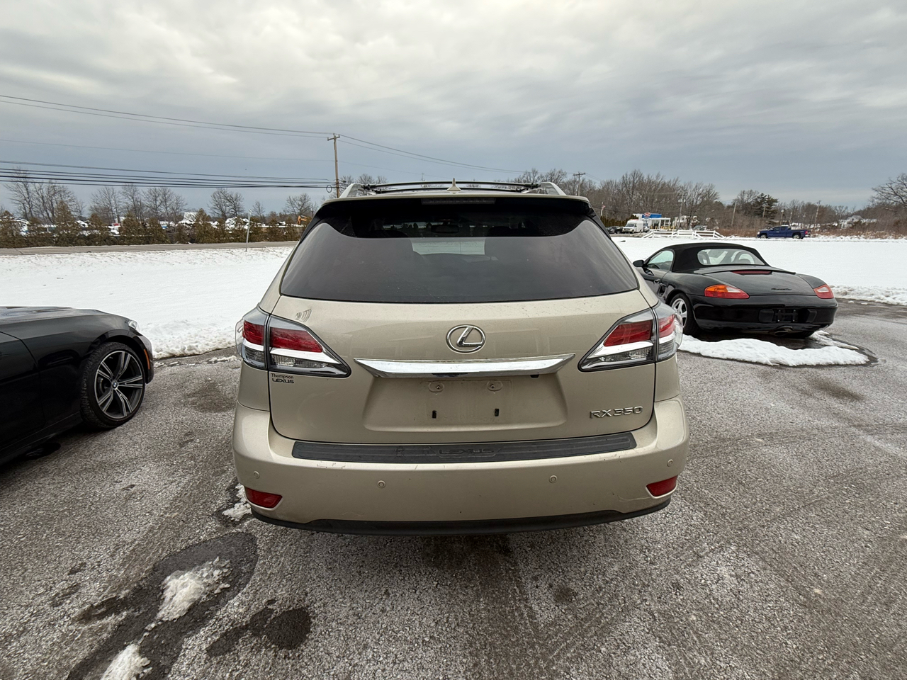 Lexus RX 350 AWD 4dr 2013