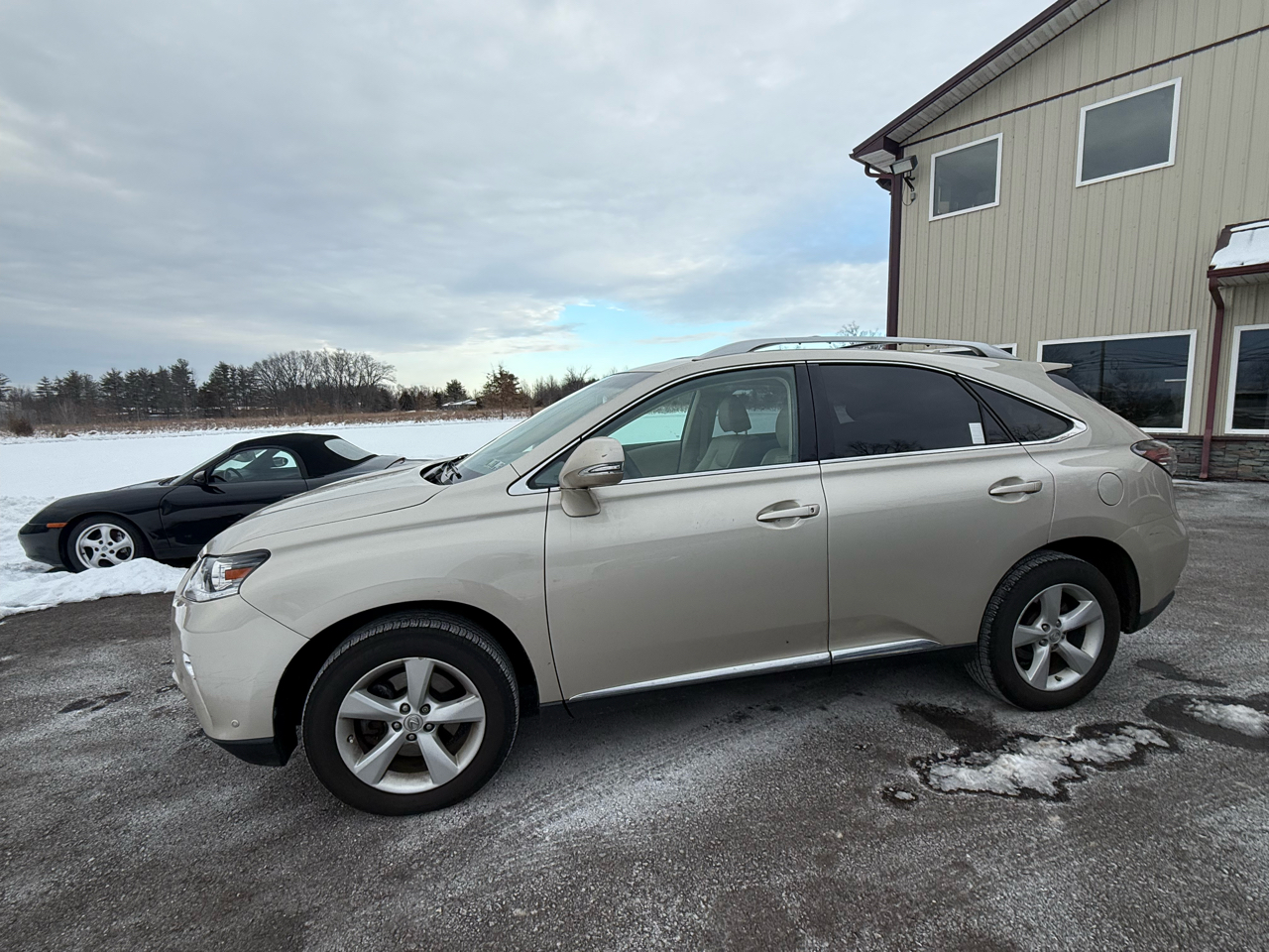 Lexus RX 350 AWD 4dr 2013
