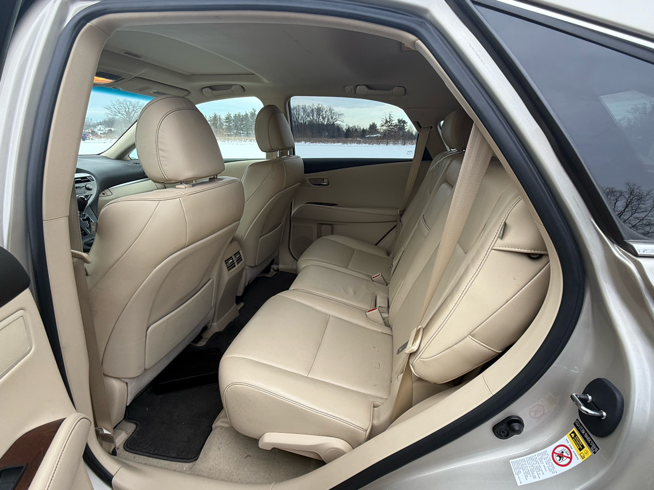 Lexus RX 350 AWD 4dr 2013