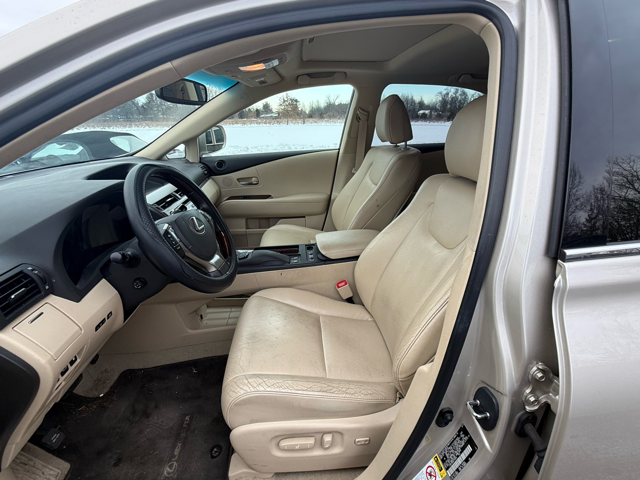 Lexus RX 350 AWD 4dr 2013