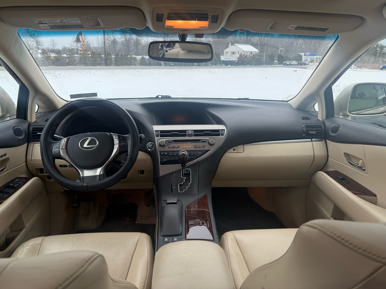 Lexus RX 350 AWD 4dr 2013