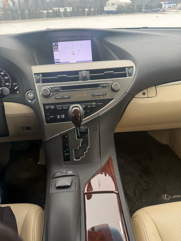 Lexus RX 350 AWD 4dr 2013