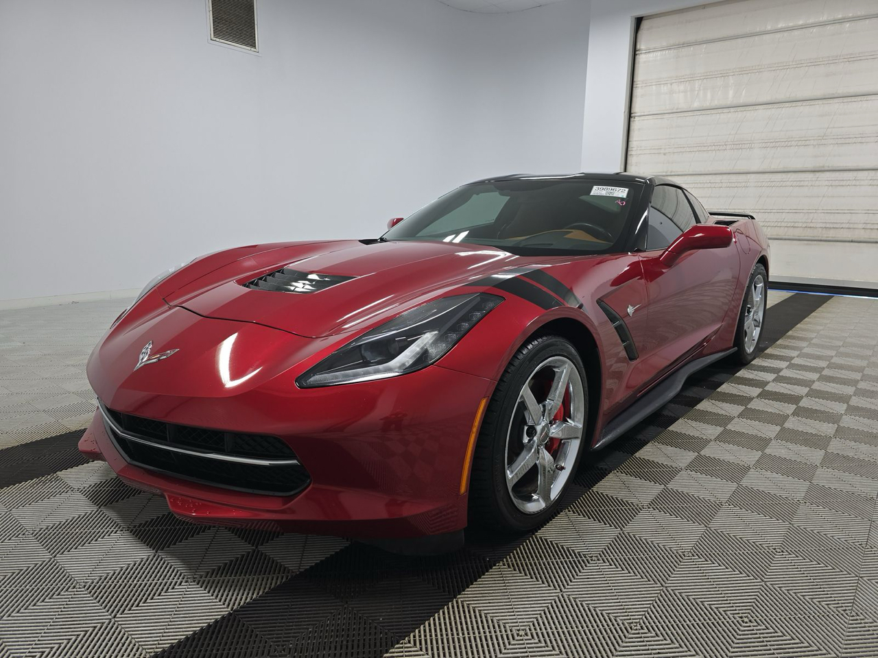 Chevrolet Corvette Stingray 2dr Cpe w/3LT 2014