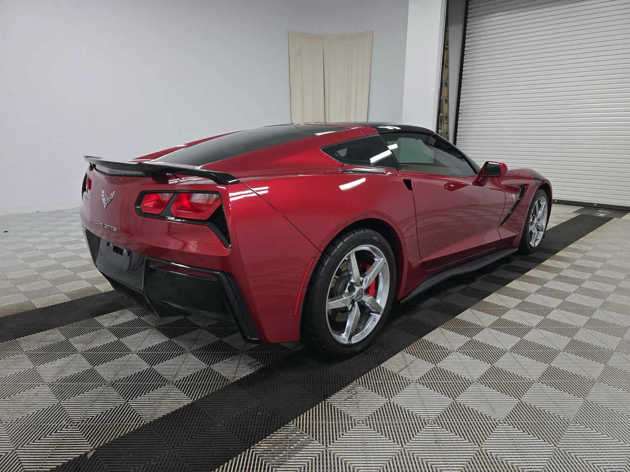 Chevrolet Corvette Stingray 2dr Cpe w/3LT 2014