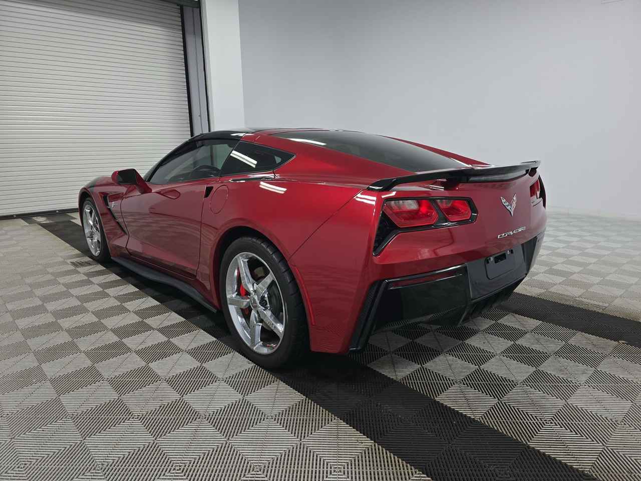 Chevrolet Corvette Stingray 2dr Cpe w/3LT 2014