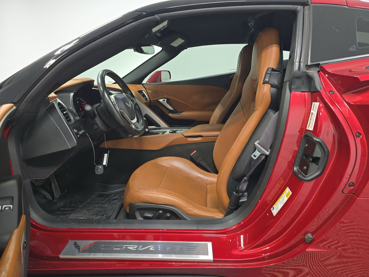 Chevrolet Corvette Stingray 2dr Cpe w/3LT 2014