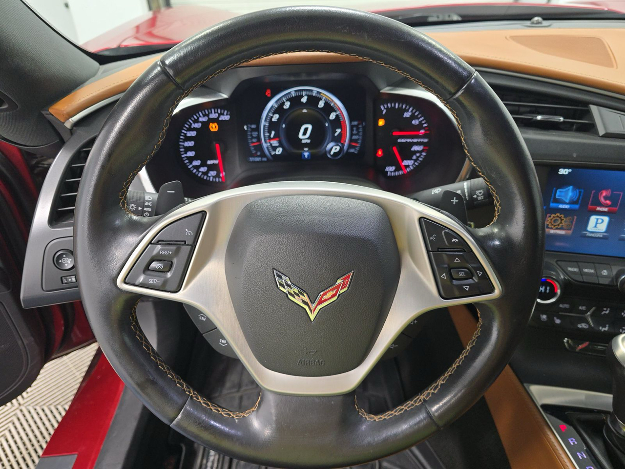 Chevrolet Corvette Stingray 2dr Cpe w/3LT 2014