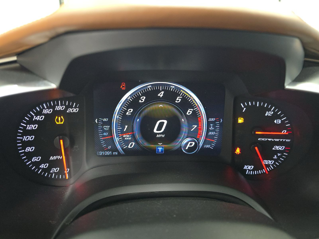 Chevrolet Corvette Stingray 2dr Cpe w/3LT 2014