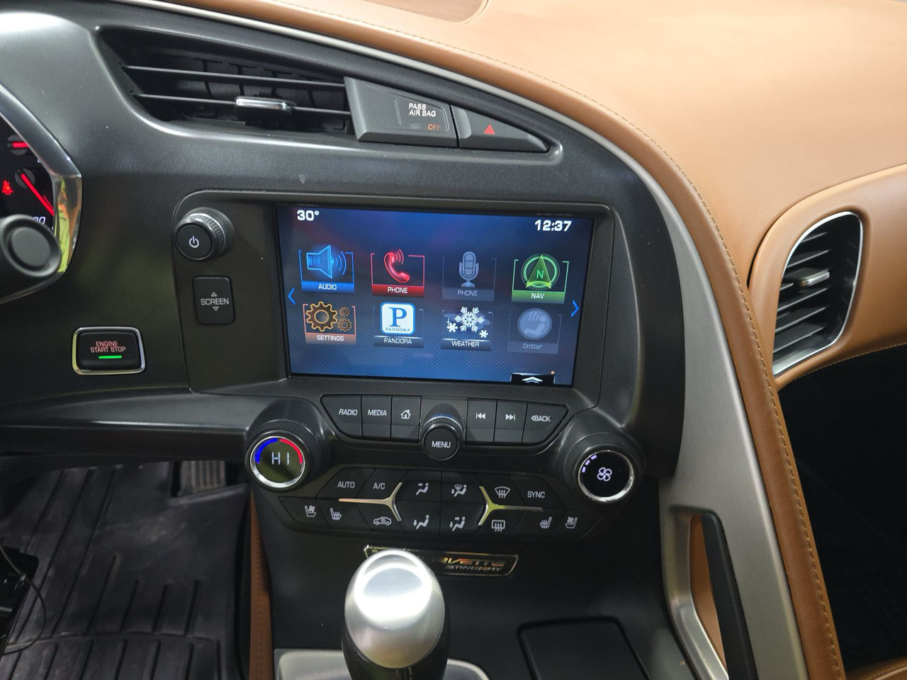 Chevrolet Corvette Stingray 2dr Cpe w/3LT 2014