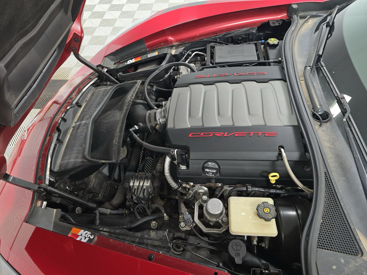 Chevrolet Corvette Stingray 2dr Cpe w/3LT 2014