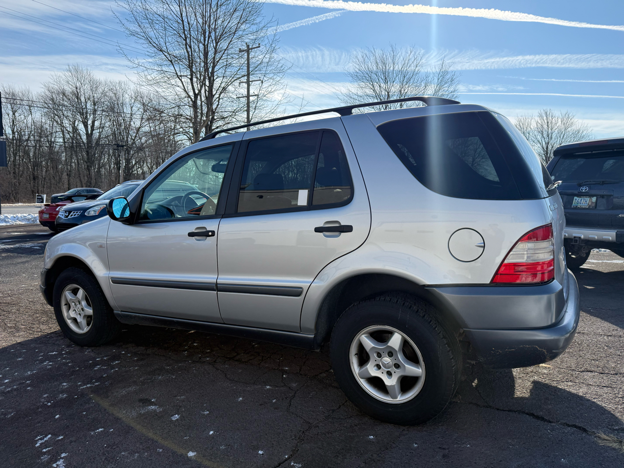 Mercedes-Benz M-Class 4dr AWD 3.2L 1999