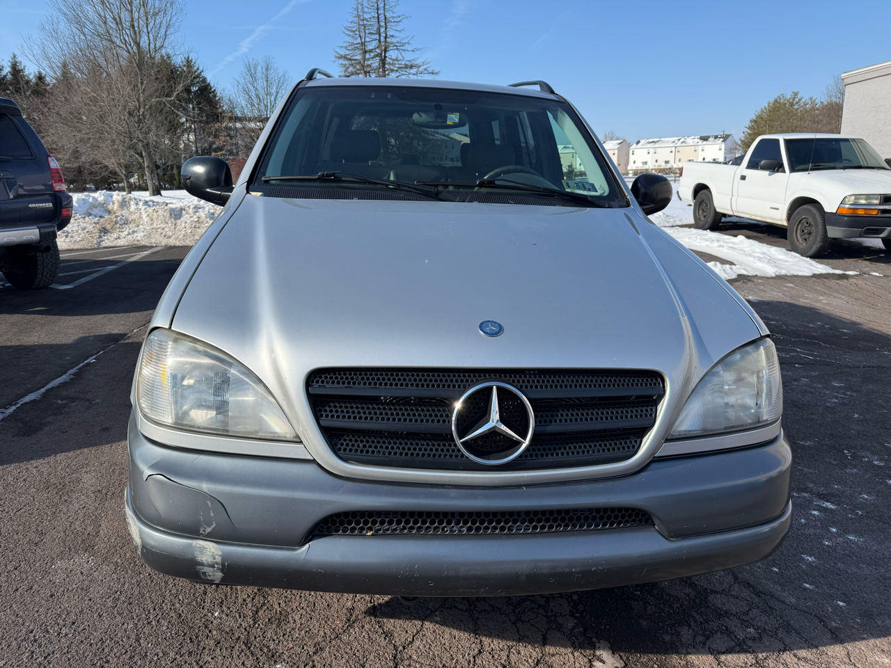 Mercedes-Benz M-Class 4dr AWD 3.2L 1999