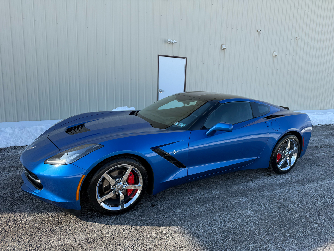 Chevrolet Corvette Stingray 2dr Cpe w/2LT 2014