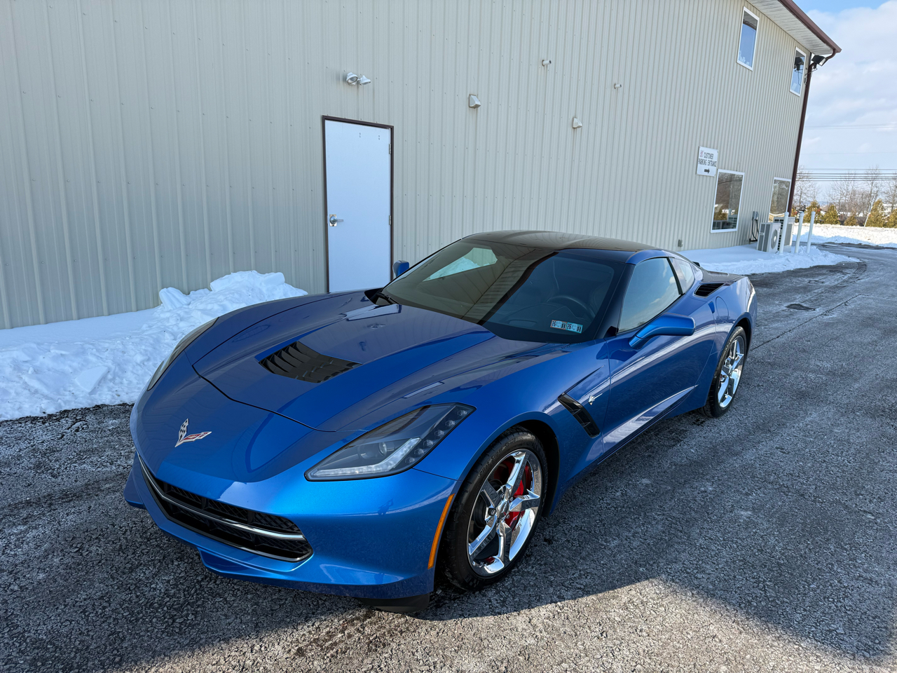 Chevrolet Corvette Stingray 2dr Cpe w/2LT 2014