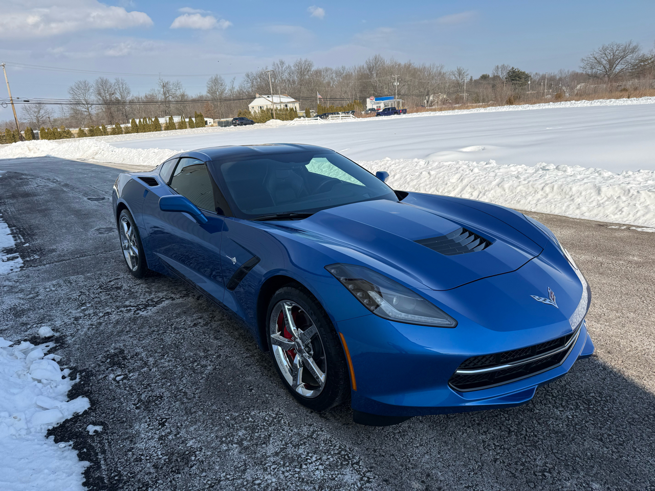 Chevrolet Corvette Stingray 2dr Cpe w/2LT 2014