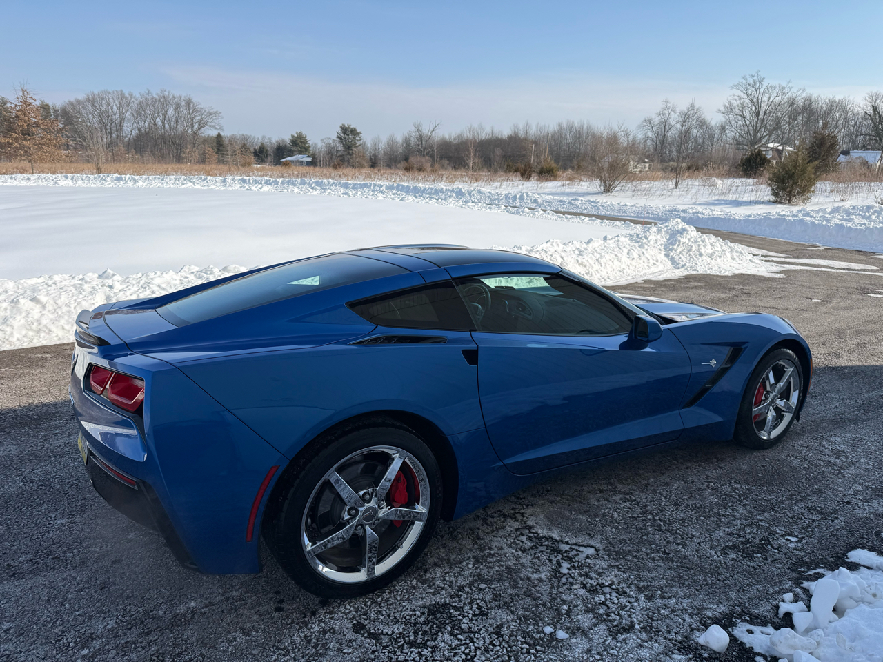 Chevrolet Corvette Stingray 2dr Cpe w/2LT 2014